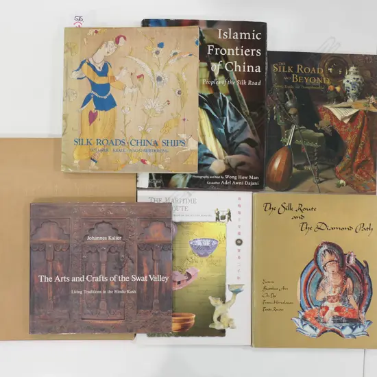 SEVEN PUBLICATIONS ON THE SILK ROAD